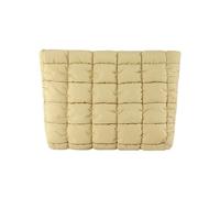 Clutch Bags for Women - Large Capacity Solid Color Organizer - Cosmetic Bag Travel Toiletries Organizer - for Cosmetic Toiletry Phone Glasses Keys Home Travel Office Birthday Christmas, Khaki