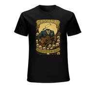 Clutch Band Decapitation Blues Men's Cotton Fashion Performance Basic Short Sleeve t-Shirt Size M