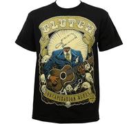 Clutch Band Decapitation Blues T-Shirt Black New Black