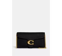 Clutch Coach Tabby con correa de cadena Negro
