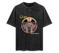 Clutch Earth Rocker T-Shirt Mens Black Tees Unisex Shirt 3XL