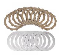 Clutch Friction Plates and Steel Disc Kit Compatible with VL1500 Intruder C1500 Boulevard VL1500T C90T Motorcycle Accessories
