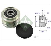 Clutch Libre Del Alternador INA 535 0160 10 Para CITROËN, FIAT, FORD