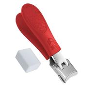 Clutch Non Alesa - Dedos Cortaúñas - Nortable De Acero Inoxidable No -Slip | Cutter Para Uñas Preciso, Recorte Que Ahorra El Trabajo Con Una Gran Apertura Para Hombres Y Mujeres