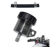 Clutch Oil Tank - Leak Proof Master Cylinder Reservoir, Lightweight Matching Design Fluid Cup, Front Rear Hydraulic Container | Motorcycle Control System Replacement Accessory For Smooth