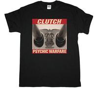 Clutch Psychic Warfare T Shirt Stoner Alternative Metal Monster Magnet(X-Large)