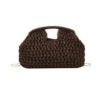 Clutch Purses for Women Large Fashion Woven individualityPortable Portable