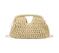 Clutch Purses for Women Large Fashion Woven individualityPortable Portable