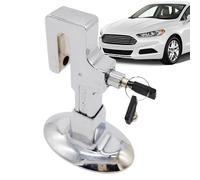 Clutch Steel Lock - Steel 17x12x10cm Car Truck Pedal Lock | Vehicle Safety Brake And Accelerator Anti-Theft Device | Security Latch For Car RV Pickup Truck Protection