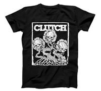 Clutch Stoner Alternative Rock Metal Retro Music Gift Black tee T Shirt 448 3XL