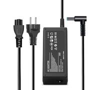 Cluvox Cargador 45W 19.5V 2.31A Compatible con HP Portátil, para HP 741727-001 721092-001 719309-001 HSTNN - DA40, Stream11 13 15,PC Visualic Pulgadas Adaptadores De Ca (Punta Azul 4.5 * 3.0mm)
