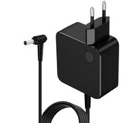 Cluvox Cargador de Alimentación Portátil 65W,20V 3.25A Compatible con Lenovo Ideapad 330/330S/510/510/510/510S Yoga 510 710 Flex 4/5/6/14/15 Adaptadores de Computadora,Conector: 4.0mmx1.7mm