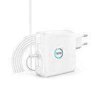 Cluvox Cargador Rápido T-Tip 60W Compatible con MacBook Pro,Adaptadores para Ordenadores Portátiles,Compatible con MacBooks Air/Pro 11 y 13 Pulgadas (2012-2017),Modelos A1425,A1435,A1502