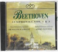 Cluytens - Beethoven;Symphonies 1 + 3