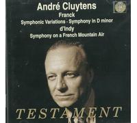 Cluytens Dirigiert Franck und d'Indy