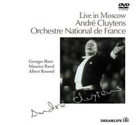Cluytens & French National O - Live in Moscow Conservatory [Alemania] [DVD]