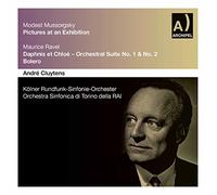 Cluytens - Mussorgsky: Pictures At An Exhibition / Ravel: Daphnis & Chloé - Boléro