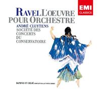 CLUYTENS & PARIS CONSERVATORY ORCHESTRA - RAVEL: ORCHESTRAL WORKS VOL.1 DAPHNIS ET CHLOE(SACD hybrid)