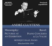 Cluytens - Ravel - Mussorgsky