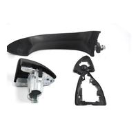 CLVCCZTZGW Accesorios De Coche LHD, Manija De Puerta Delantera Izquierda Derecha Trasera Del Pasajero Exterior Para X5 E53 2000-2006 51218243618(Front right)