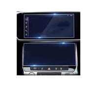CLVCCZTZGW Auto 2 Uds Película Protectora Pantalla Navegación GPS Coche Para A6 A7 C8 2019 2020 2021 2022 2023
