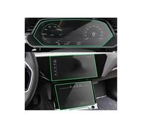 CLVCCZTZGW Auto Para E-tron 2018 2019 2020 2021 Protector Salpicadero Navegación Por Gps Coche Película Protectora Pantalla Vidrio Templado Pegatina