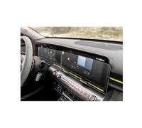 CLVCCZTZGW Auto Para Hyundai Para Kona 2024 Película Protectora Pantalla Táctil Y Salpicadero Centro Navegación GPS Coche 12,3 Pulgadas