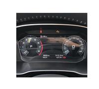 CLVCCZTZGW Auto Para Q3 F3 2019 2020 2021 2022 Protector Navegación Vidrio Templado Coche Película Pegatinas Pantalla Salpicadero(Dashboard HD)