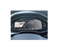 CLVCCZTZGW Auto Protector Pantalla Tablero Coche Película Protectora Pantalla Vidrio Templado Pegatina Para Q8 Q7 2020 2021