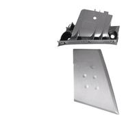CLVCCZTZGW Cubierta Gris Para Manija Interior De Puerta, Hebilla, Reposabrazos Y Base Para Citroën C1 2005, 2006, 2007, 2008, 2009, 2010, 2011, 2012, 2013 Y 2014(RH Cover and Base)