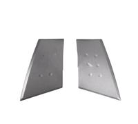 CLVCCZTZGW Cubierta Gris Para Manija Interior De Puerta, Hebilla, Reposabrazos Y Base Para Citroën C1 2005, 2006, 2007, 2008, 2009, 2010, 2011, 2012, 2013 Y 2014(Left Right Covers)