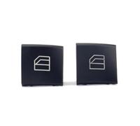 CLVCCZTZGW Mando Botonera Elevalunas 1 Par De Tapas para Interruptor De Ventanilla del Conductor De para Mercedes ML GL R W164 X164 W251 2518300390 2518300590 Botonera Ventana