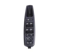 CLVCCZTZGW Mando Botonera Elevalunas Interruptor De Control De Ventana Eléctrica Delantera Izquierda 809610017R para R&enault para Scenic MK3 2009-2016 OE 809615953R Botonera Ventana
