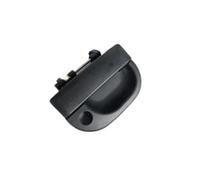 CLVCCZTZGW Manija De Puerta Coche Deslizante Modelo Antiguo Delantero Trasero Izquierdo Y Derecho Para Hyundai Para Starex H1 Para Jac Para Refine 1997-2005(Black)