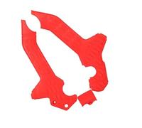 CLVCCZTZGW para CRF300L CRF 300LCRF 300 L CRF300 L Protector Marco Motocicleta Cubierta De Protección Lateral Panel Protector Carenado Accesorios Motocicleta(Red)