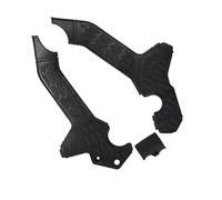 CLVCCZTZGW para CRF300L CRF 300LCRF 300 L CRF300 L Protector Marco Motocicleta Cubierta De Protección Lateral Panel Protector Carenado Accesorios Motocicleta(Black)