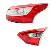 CLVCCZTZGW Para Ford Para Focus Sedan 2012 2013 2014 Luz Trasera | Piloto Trasero Lámpara Freno Lateral Izquierdo/derecho Con(Right-2PC)