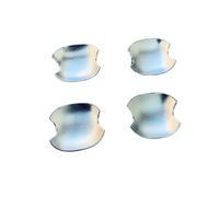 CLVCCZTZGW Para Nissan Para ROOX 2021 2022 2023 ABS Cromado Accesorios Estilo De Coche Cubierta De Manija De Puerta Embellecedor Marco De Cuenco Pegatina(Bowl Cover)