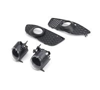 CLVCCZTZGW Parrilla Parachoques Delantero Par De Faros Antiniebla Izquierdo Y Derecho Y Rejilla para Mitsubishi para Lancer 2008 2009 2010 2011 2012 2013 2014-2017 Luz Antiniebla Delantera