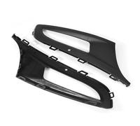 CLVCCZTZGW Parrilla Parachoques Delantero Rejilla Inferior For Faros Antiniebla Delantero De Coche Cubierta para VW para Polo 6R MK5 2009-2015 6R0853665D9B9 6R0853665D Luz Antiniebla (Pair)
