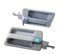 CLVCCZTZGW Reemplazo De Manija De Puerta Exterior De Camión Para Mercedes Para Benz SK 1987-1996 6417600259 L 6417600359 R 1 Uds(izquierda)