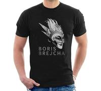 CLVTZBFCE Boris Brejcha T-Shirt High-Tech Minimal DJ A55 Black_011 Black