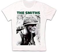 CLVTZBFCE Meat is Murder Punk Rock Morissey Retro Unisex T-Shirt White - 100% Algodón, Manga Corta, Talla M, Hombre, Adulto, Punk Rock, Camiseta