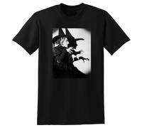 CLVTZBFCE Wicked Witch of The West T Shirt Small Medium Large XL Black