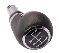 CLWYWUL Compatible con Chevrolet para Trax 2013 2014 2015 2016 2017 2018 2019 Perilla De Cambio De Marchas Manual De 6 Velocidades Piezas De Automóvil OEM: 25192202 Pomos de Palanca Cambios(6 Speed)