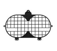 CLWYWUL Cubierta de Parrilla de Faro Compatible con XRV750 para África para Twin 1997 1998 1999 2000 2001 2002 Accesorio De Motocicleta Cubierta Protectora De Rejilla De Faro Protector De Faro