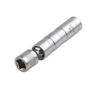 CLWYWUL Llave Bujias 16mm Quitar Magnético Pared para Llave Bujía Herramienta De Extracción Delgada Compatible con Chevrolet para Cruze(14mm)