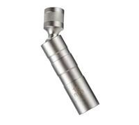 CLWYWUL Llave Bujias Kit De Reparación De Instalación 16mm Herramienta Adaptadora Llave De Vaso Bujía Removedor Magnético De Torsión Giratoria