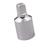 CLWYWUL Llave Bujias Tapones Drenaje Cárter Aceite Cuadrados 8mm Herramienta Clave para Quitar La Transmisión Reparación Llave Bujía Compatible con Peugeot