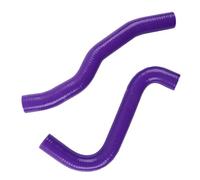 CLWYWUL Manguera radiador Compatible con Ford para Fiesta MK6 ST150 2004 2005 2006 2007 2008 Manguera Tubo Conducto De Refrigerante del Radiador del Motor.(Purple)